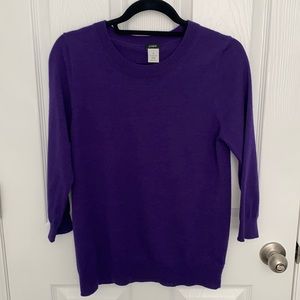 J Crew Tippi soft Merino Wool Sweater